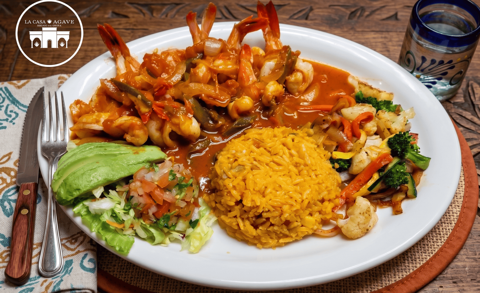 Camarones a la Diabla